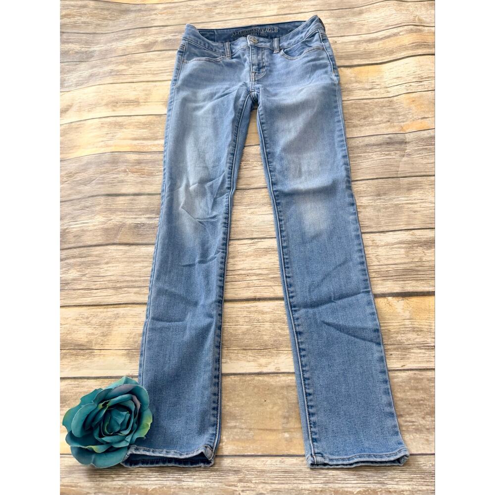 American Eagle Outfitters Light Blue Women's Jeggings